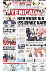Türkiye&apos; de Yeniçağ Gazetesi