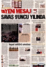 Yeni Mesaj Gazetesi