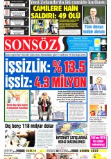 Ankara Son Söz Gazetesi