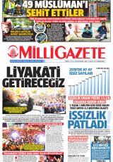 Milli Gazete Gazetesi