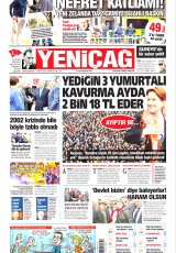 Türkiye&apos; de Yeniçağ Gazetesi