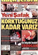 Yeni Şafak Gazetesi