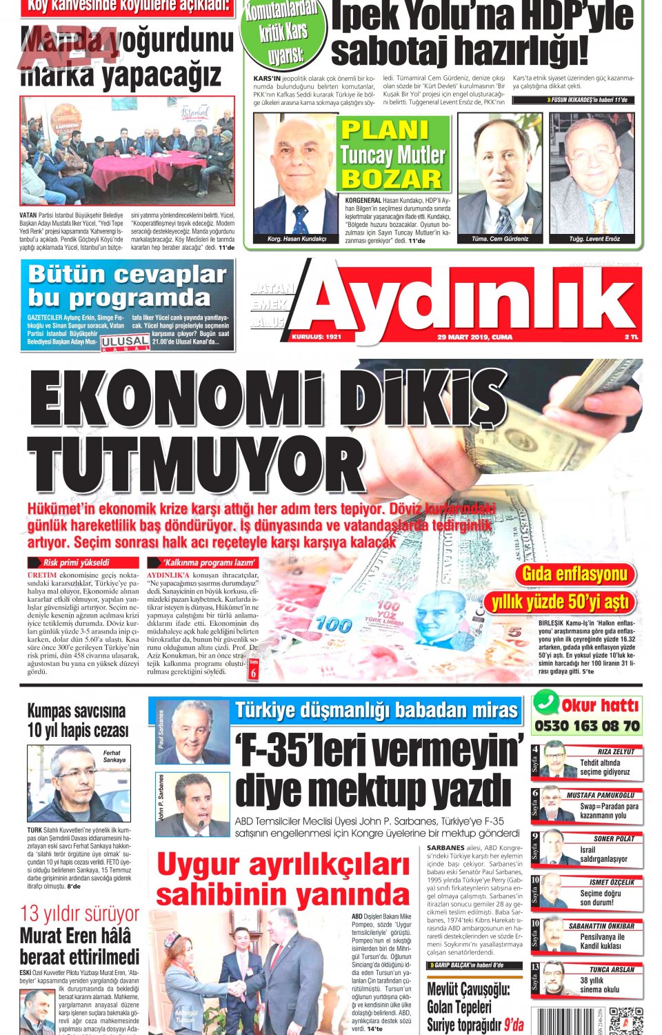 Aydınlık Gazetesi