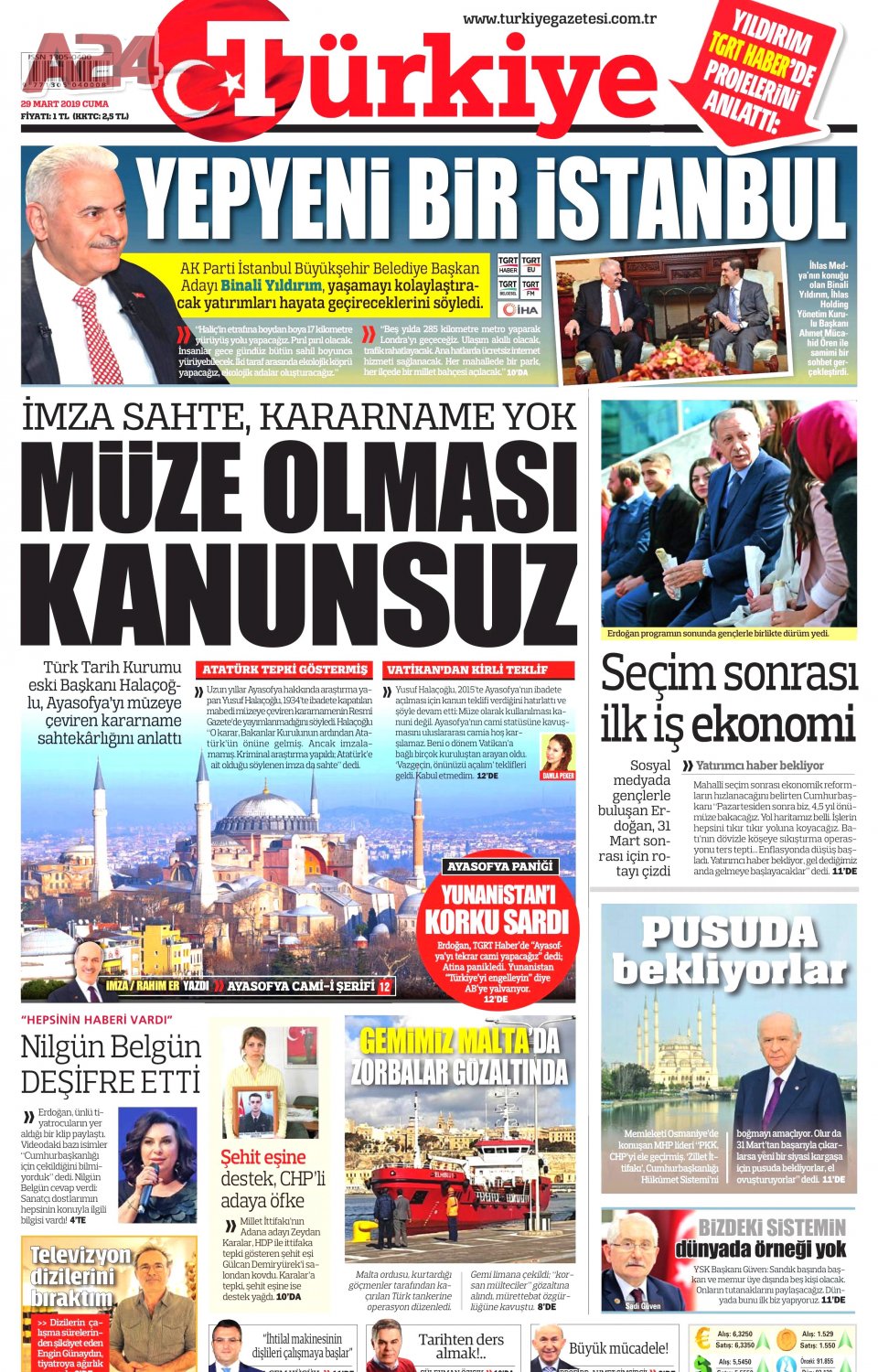 Türkiye Gazetesi