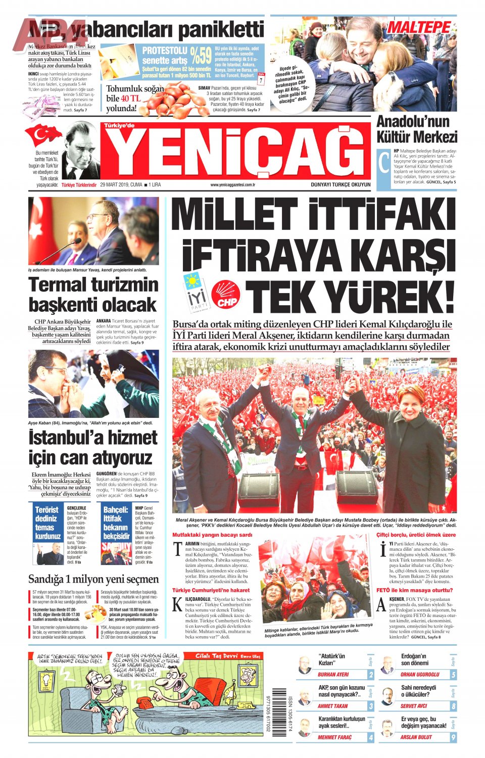 Türkiye' de Yeniçağ