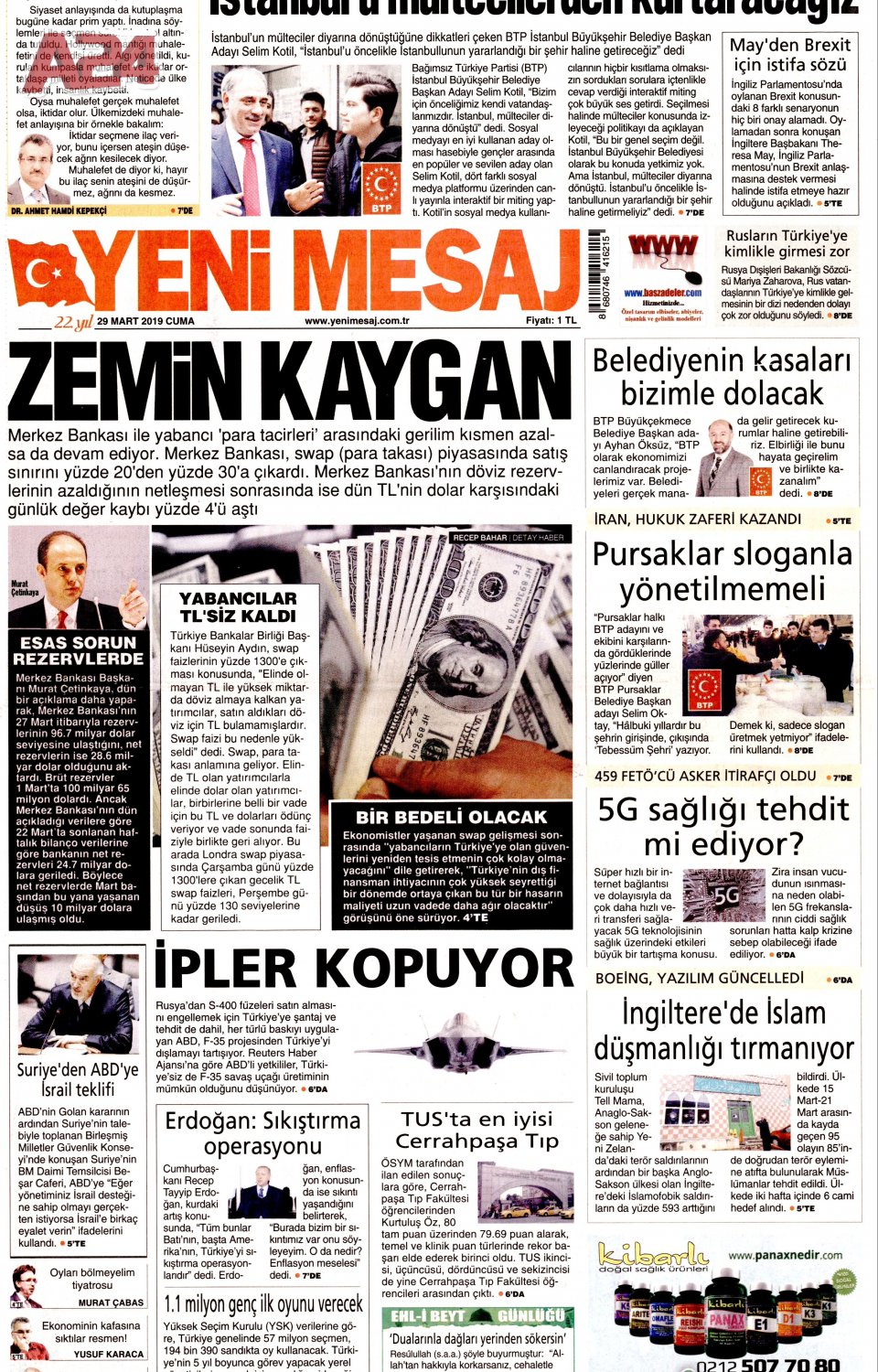 Yeni Mesaj
