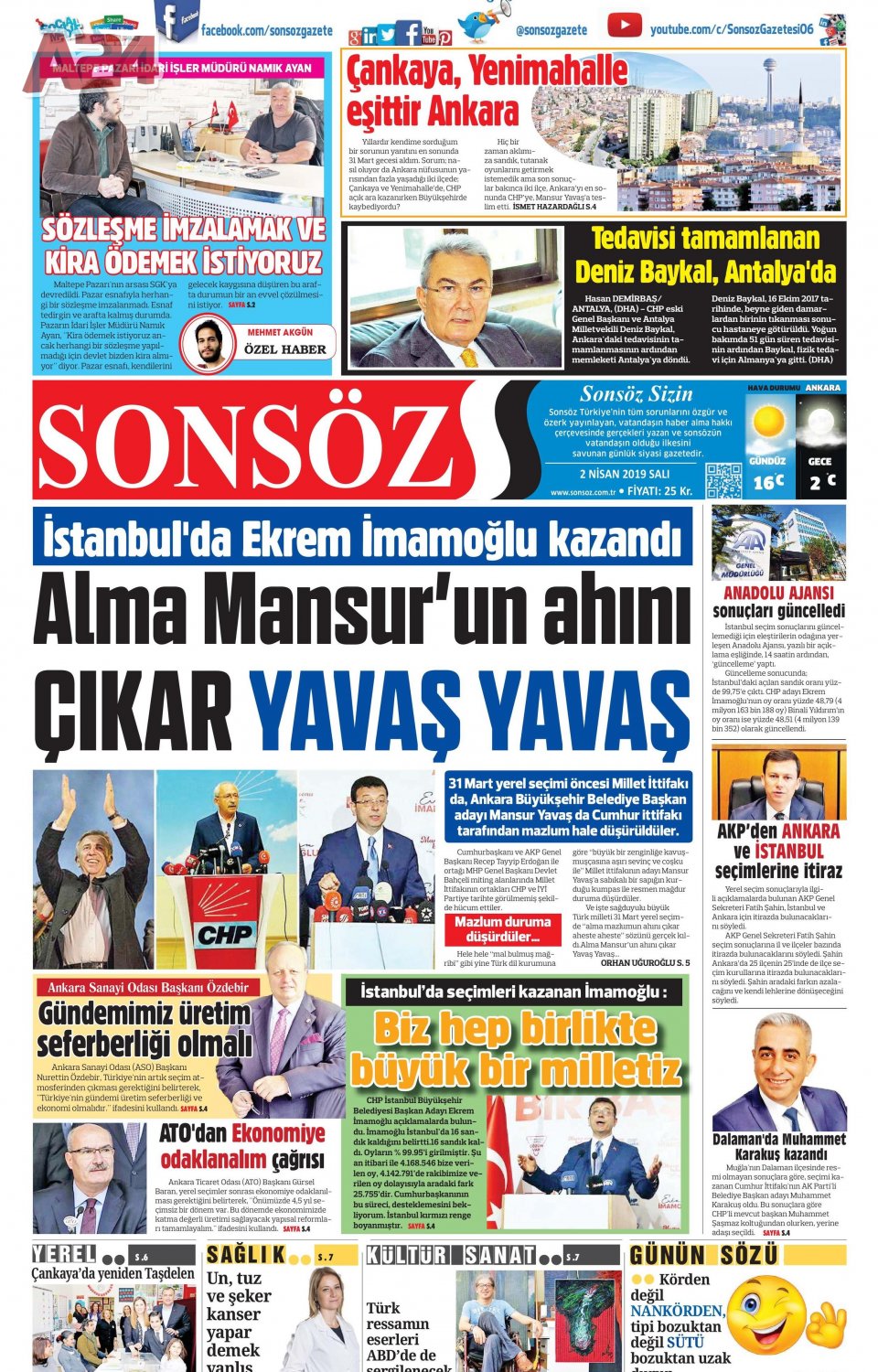 Ankara Son Söz