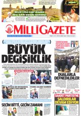 Milli Gazete Gazetesi