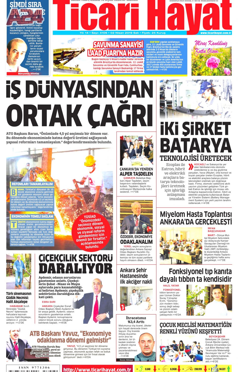 Ticari Hayat
