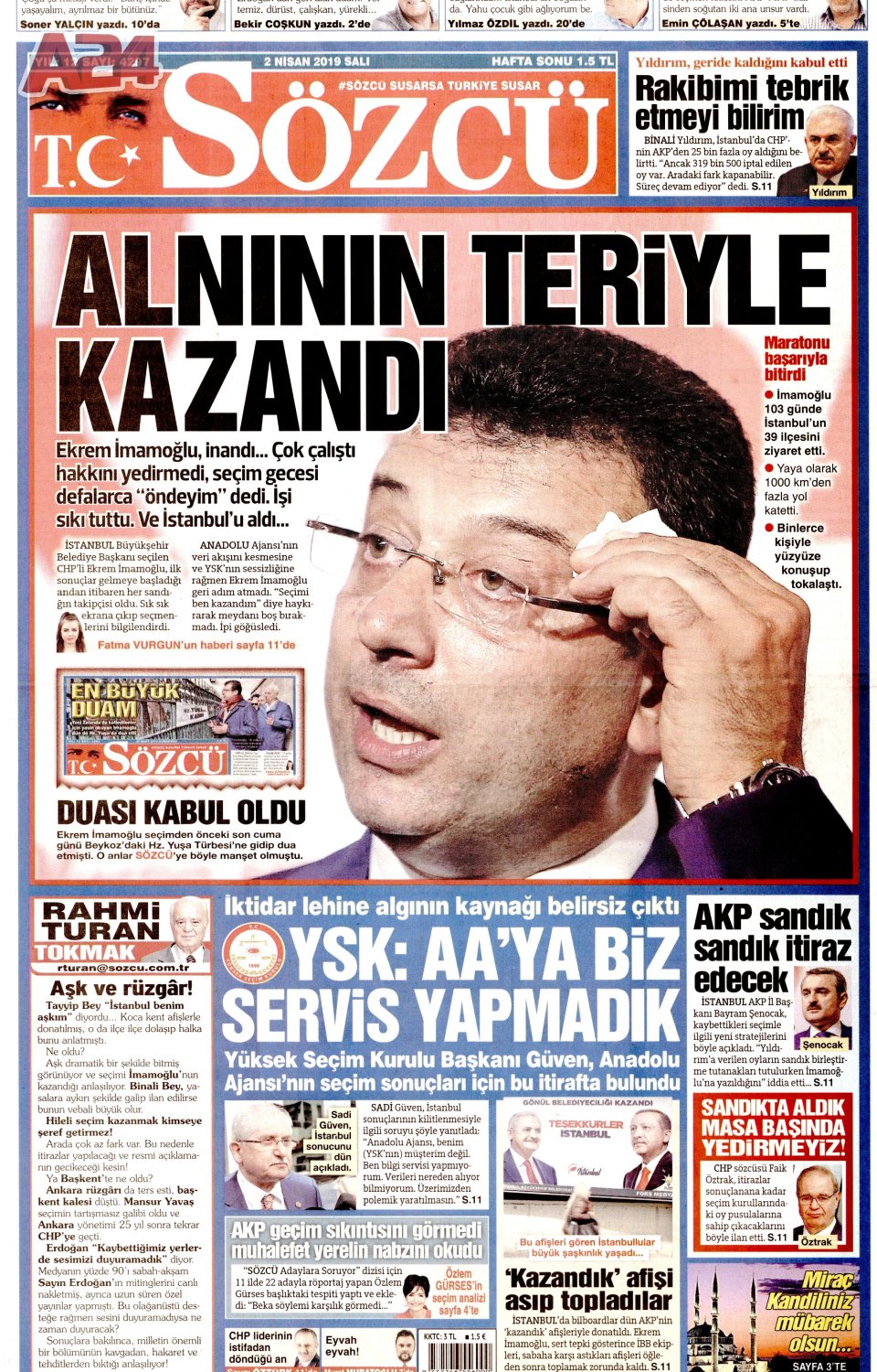 Sözcü