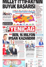 Türkiye' de Yeniçağ Gazetesi