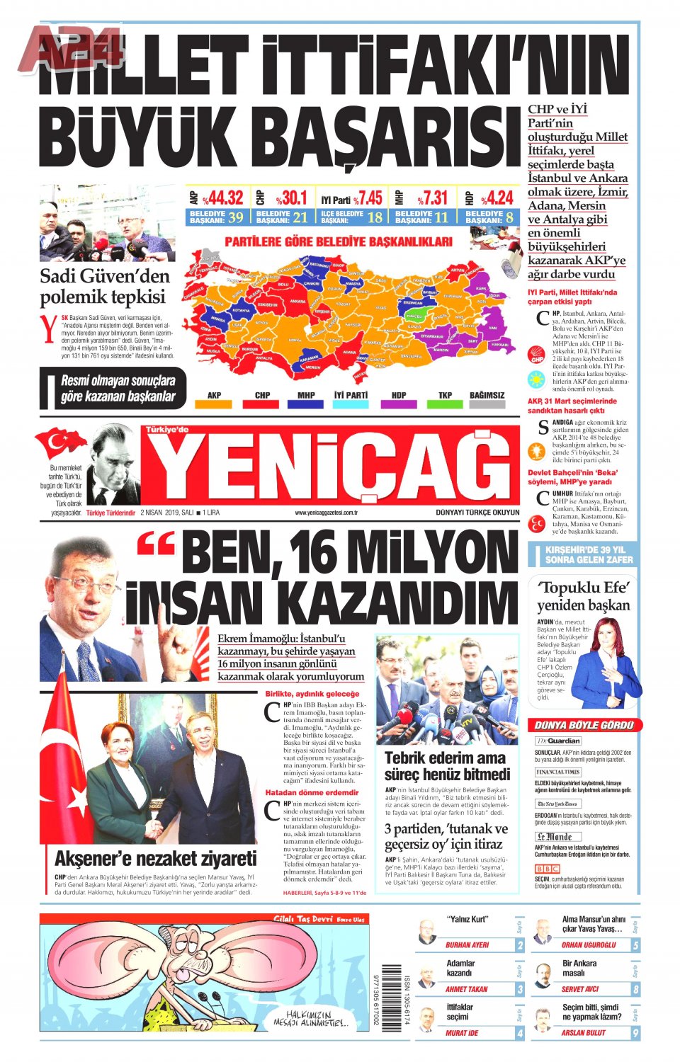 Türkiye' de Yeniçağ
