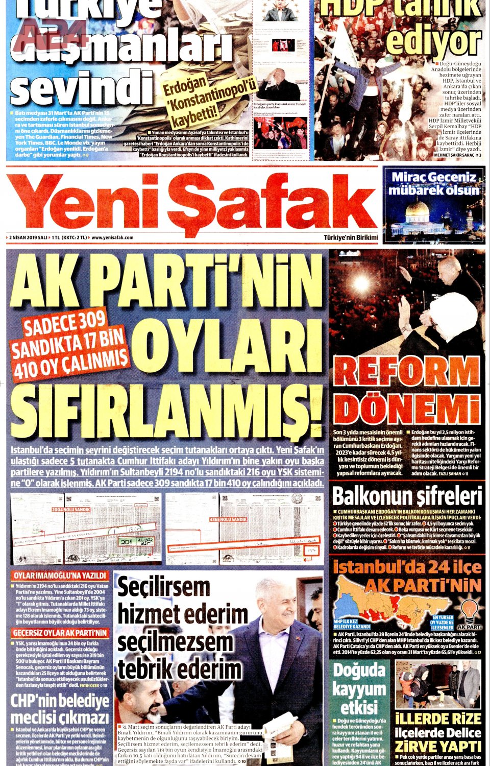Yeni Şafak