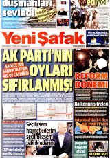 Yeni Şafak Gazetesi