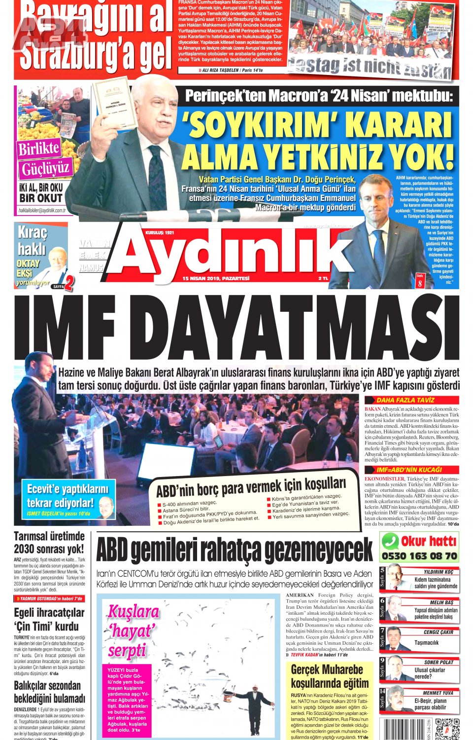 Aydınlık Gazetesi