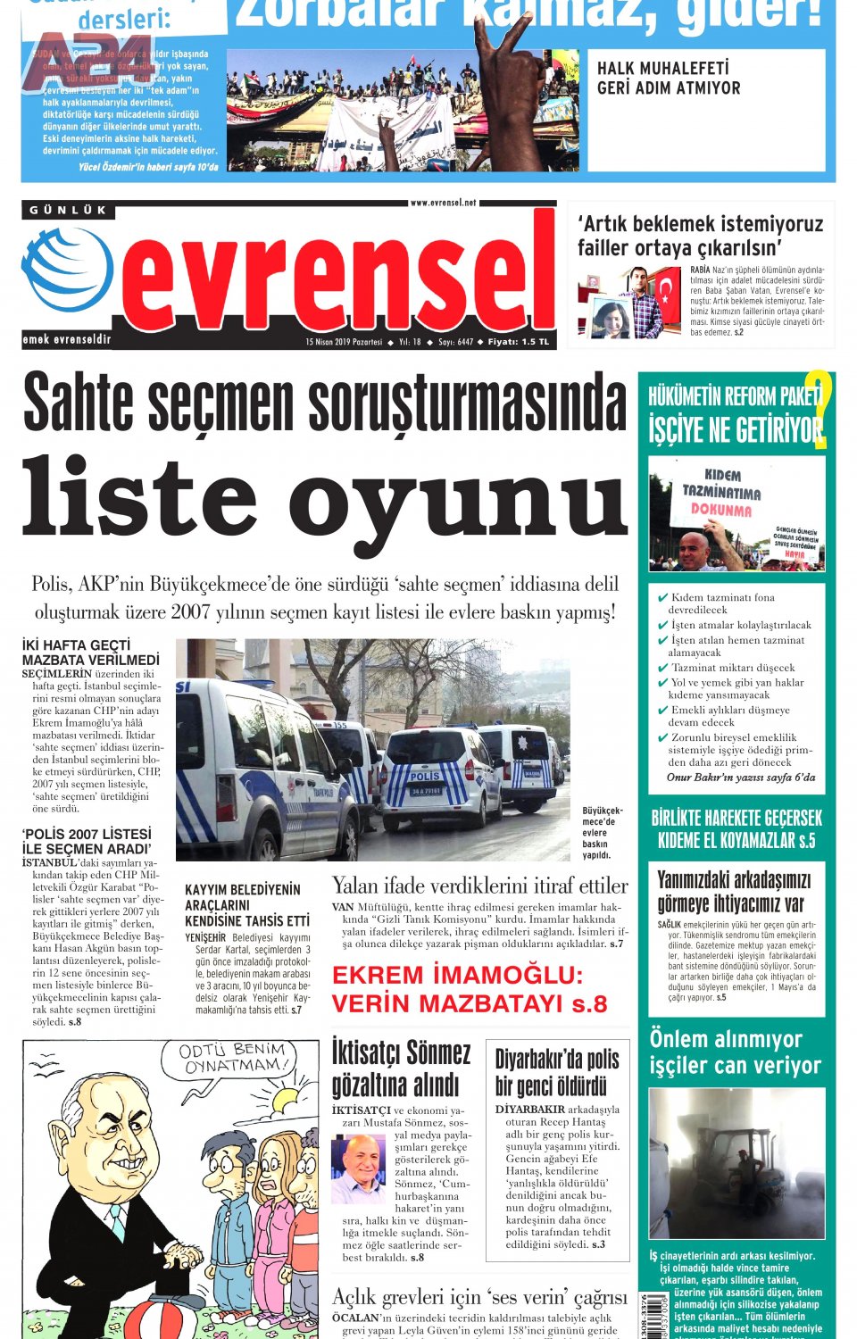 Evrensel