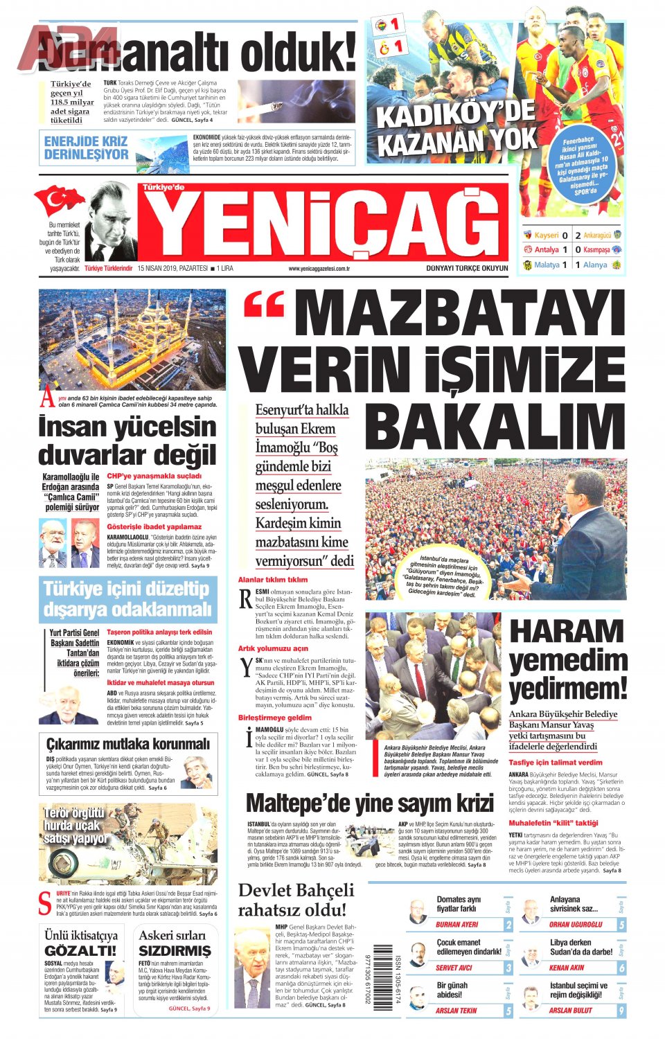 Türkiye' de Yeniçağ