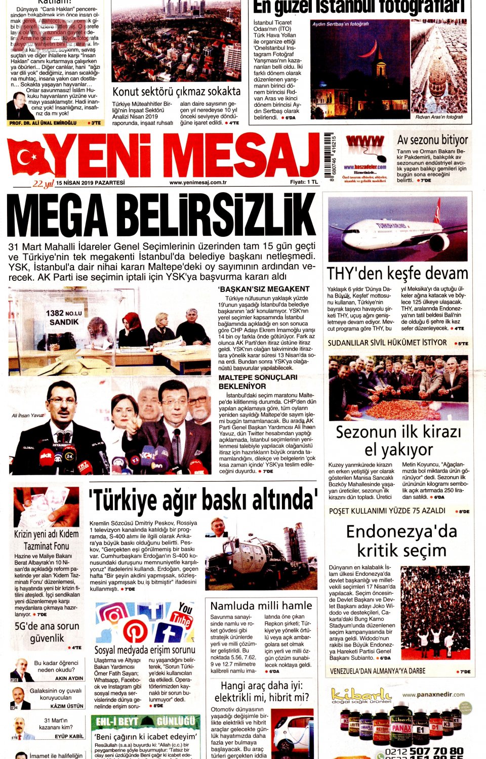 Yeni Mesaj