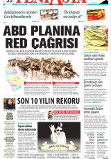 Yeni Asya Gazetesi