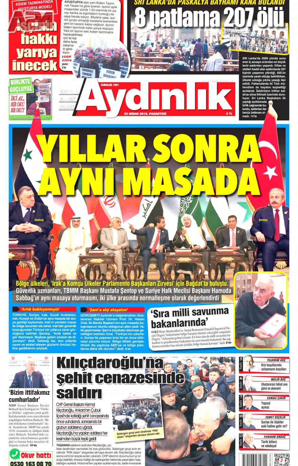 Aydınlık Gazetesi