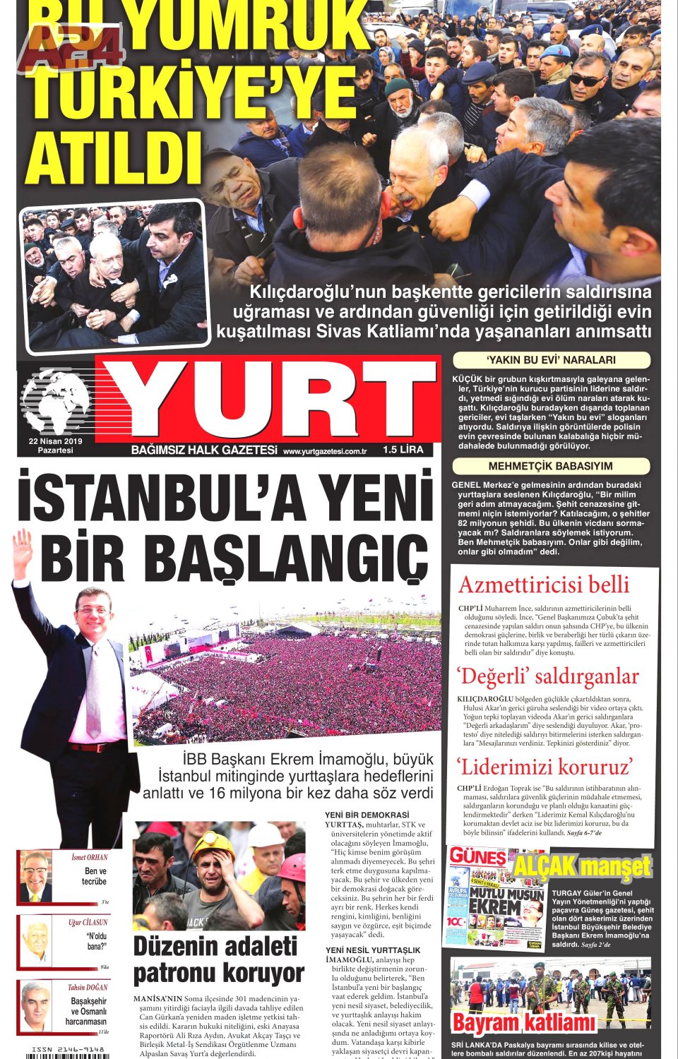 Yurt Gazetesi