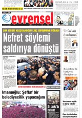 Evrensel Gazetesi