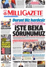 Milli Gazete Gazetesi