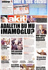 Yeni Akit Gazetesi