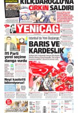 Türkiye' de Yeniçağ Gazetesi