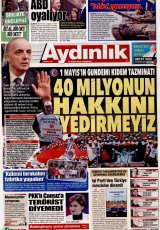 Aydınlık Gazetesi Gazetesi