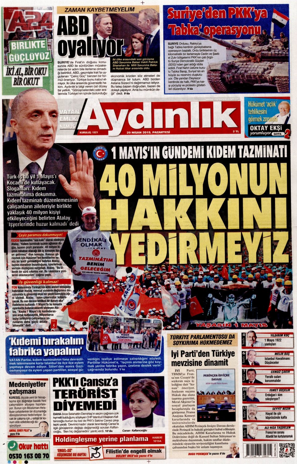 Aydınlık Gazetesi