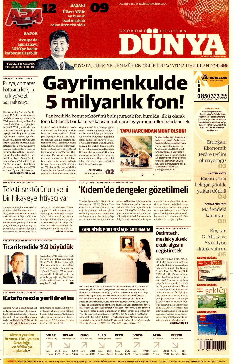 Dünya
