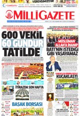 Milli Gazete Gazetesi