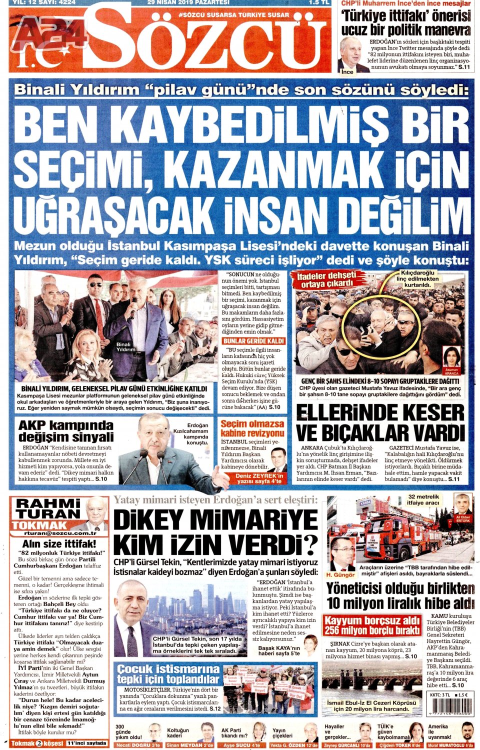Sözcü