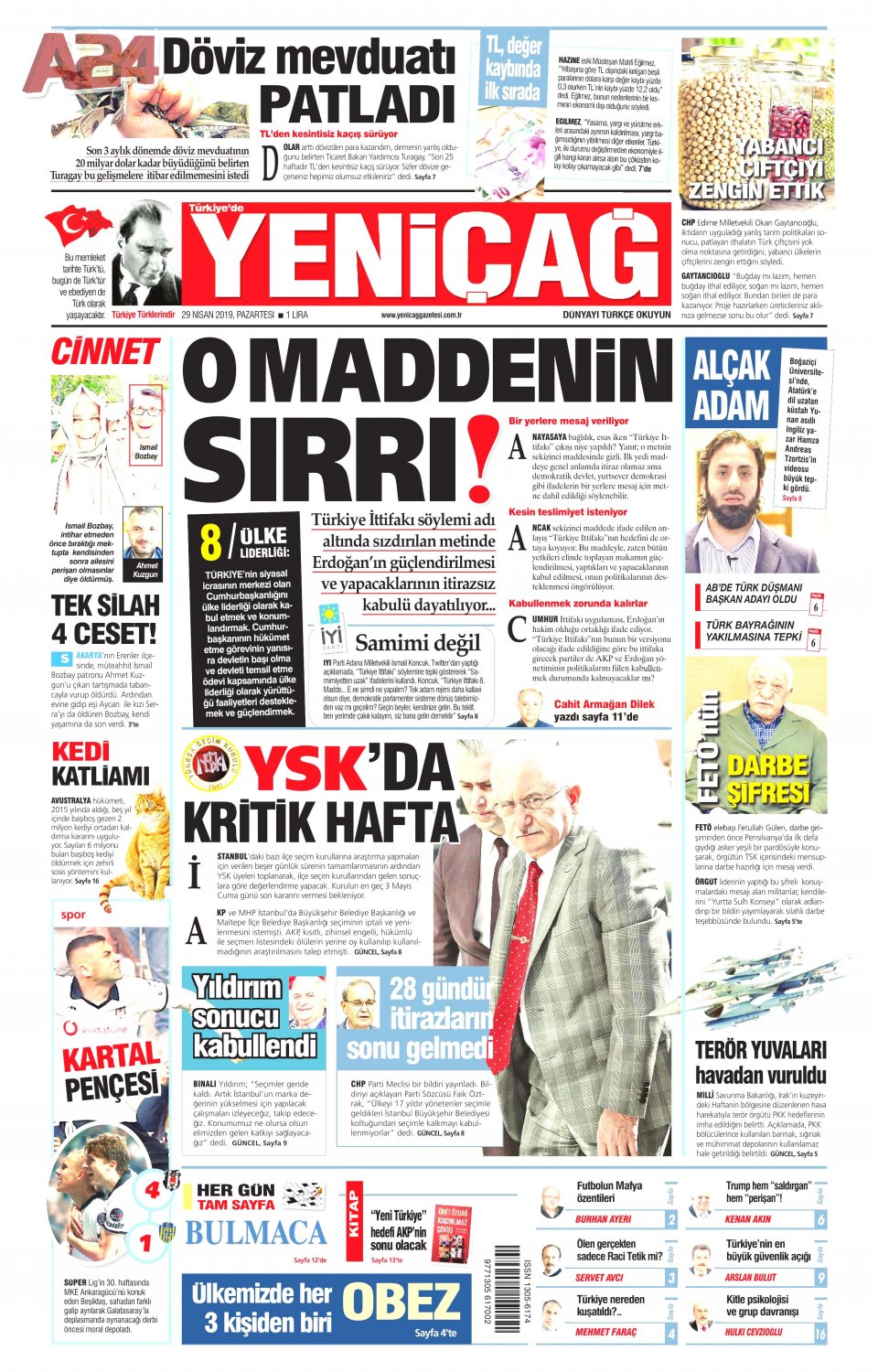 Türkiye' de Yeniçağ
