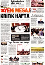 Yeni Mesaj Gazetesi