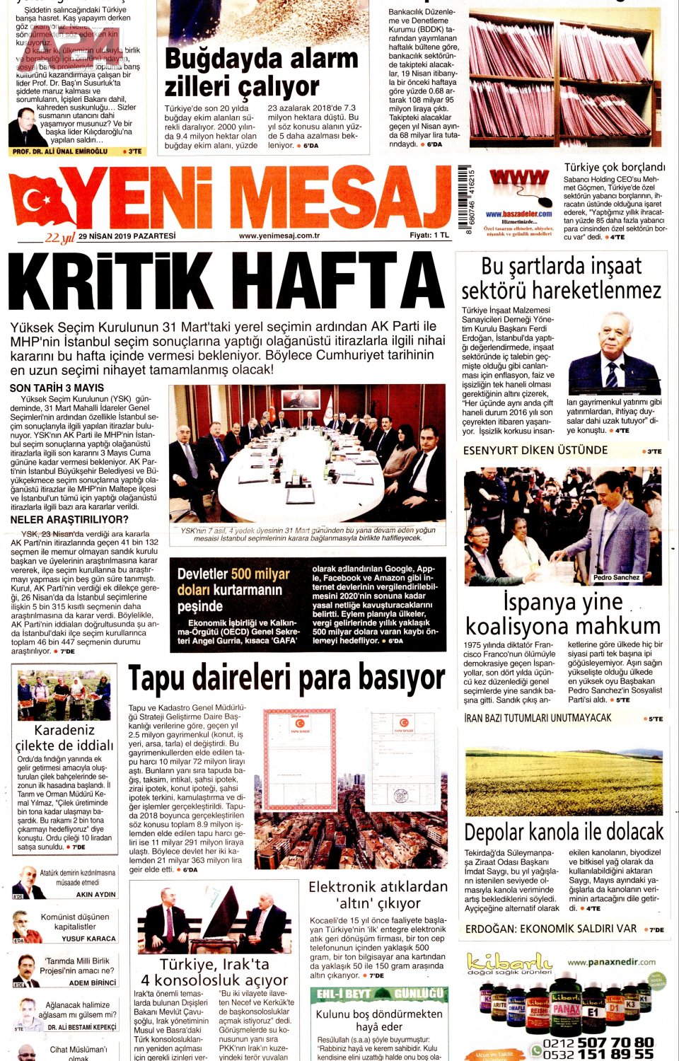 Yeni Mesaj