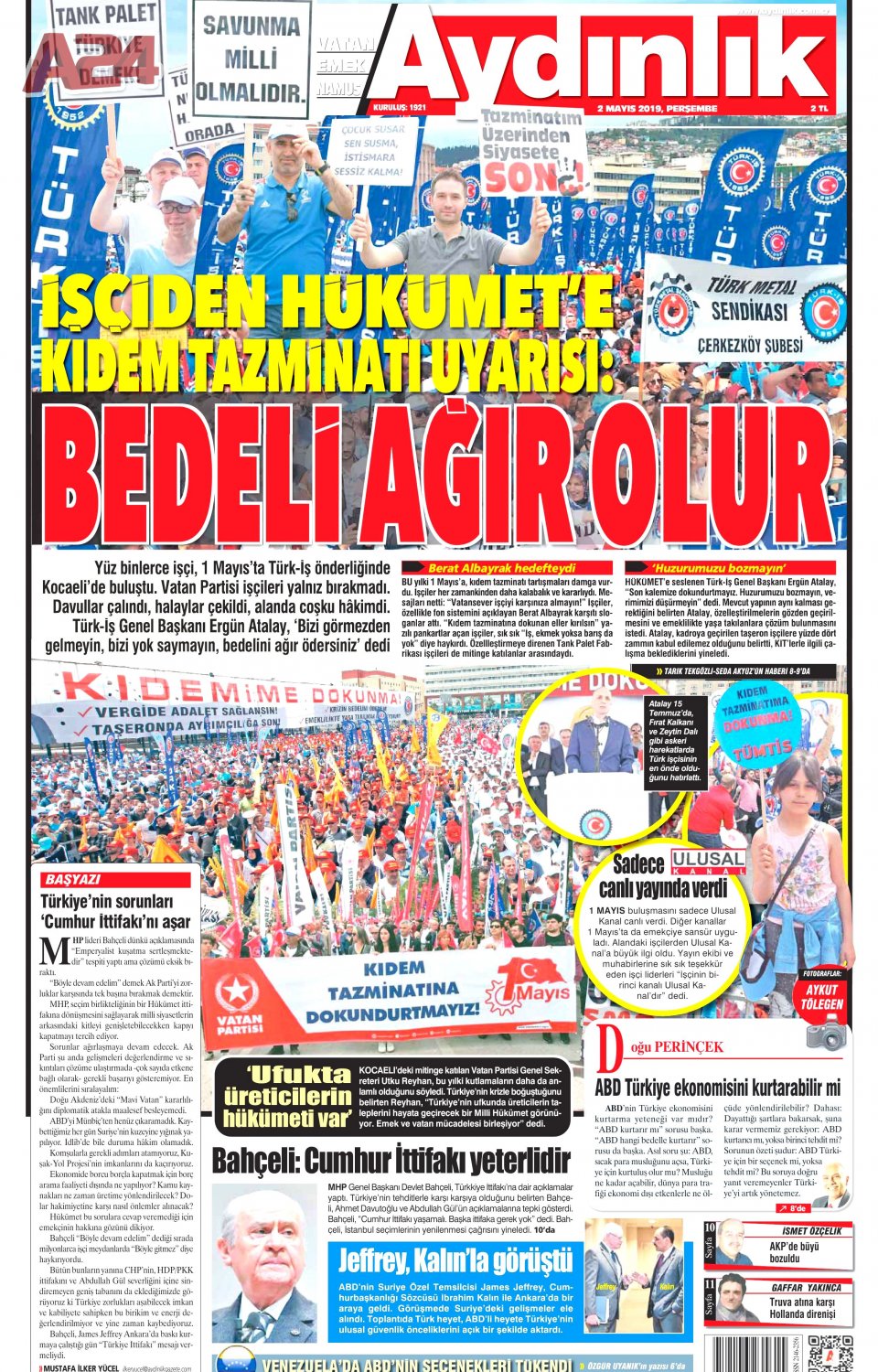 Aydınlık Gazetesi