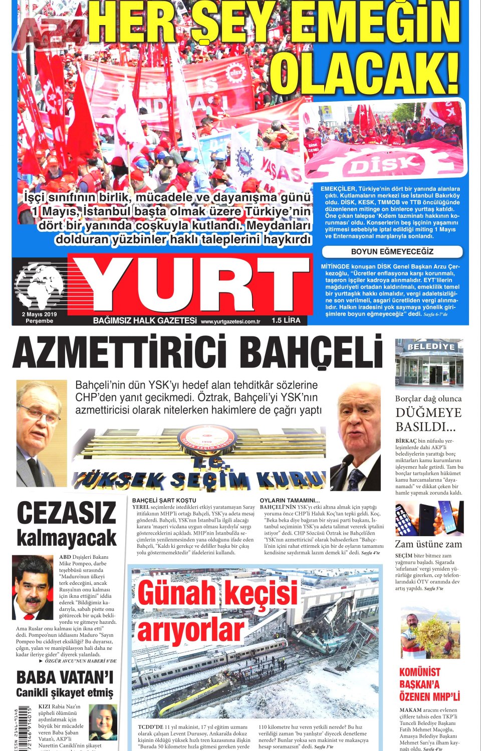 Yurt Gazetesi