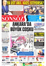 Ankara Son Söz Gazetesi