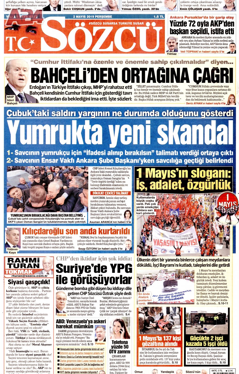Sözcü