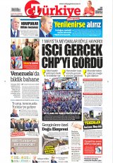 Türkiye Gazetesi Gazetesi