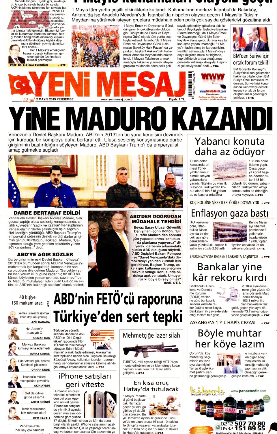 Yeni Mesaj