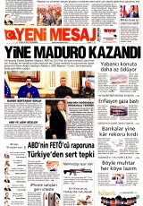 Yeni Mesaj Gazetesi