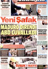 Yeni Şafak Gazetesi
