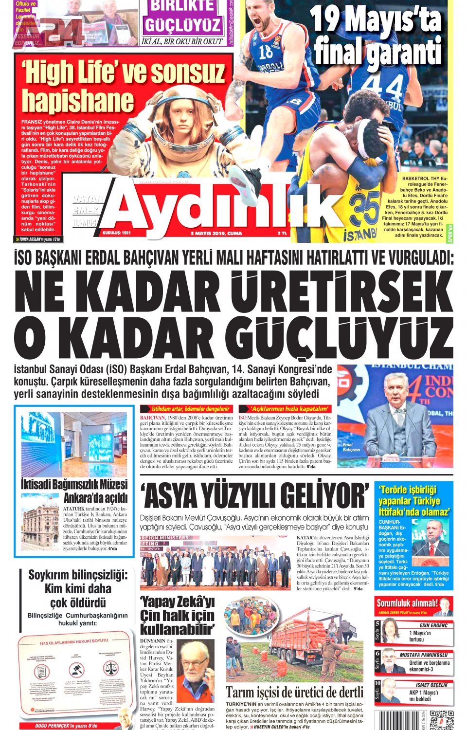 Aydınlık Gazetesi