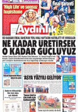 Aydınlık Gazetesi Gazetesi