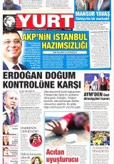 Yurt Gazetesi Gazetesi