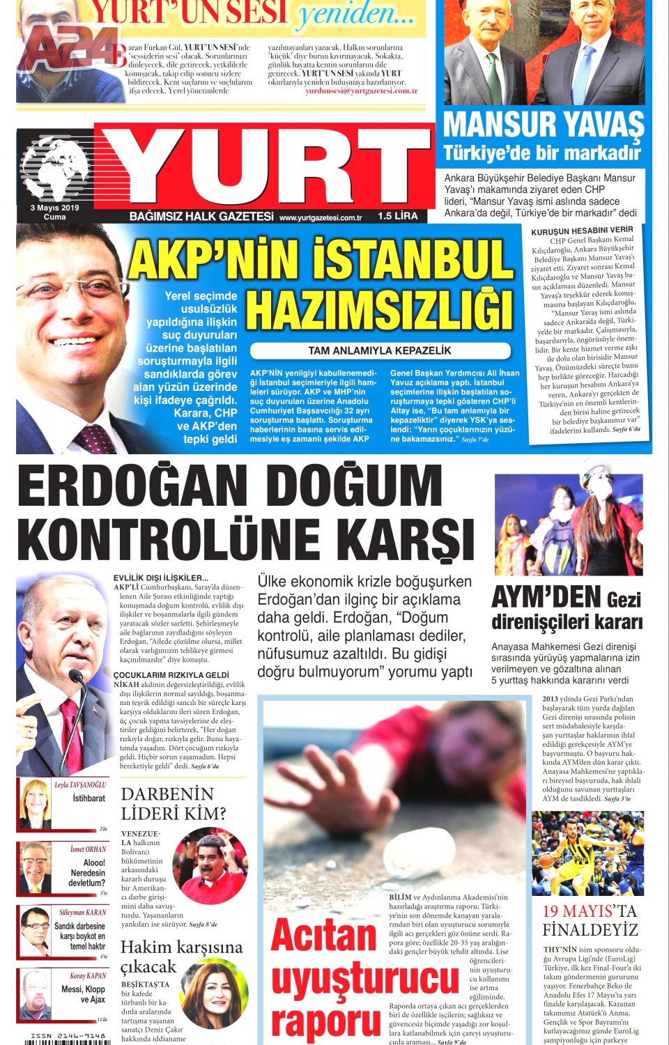 Yurt Gazetesi