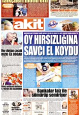 Yeni Akit Gazetesi